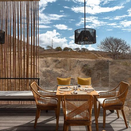 Eolia Sustainable Design Hotel Manta Extérieur photo
