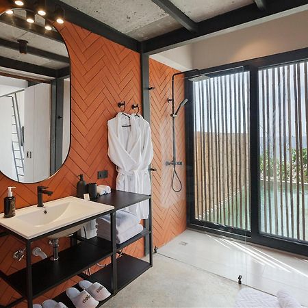 Eolia Sustainable Design Hotel Manta Extérieur photo