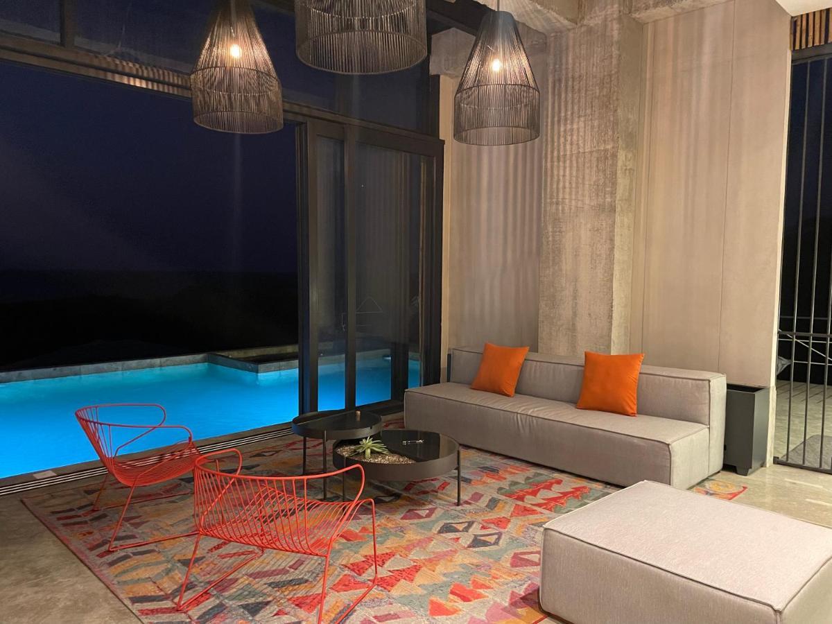 Eolia Sustainable Design Hotel Manta Extérieur photo