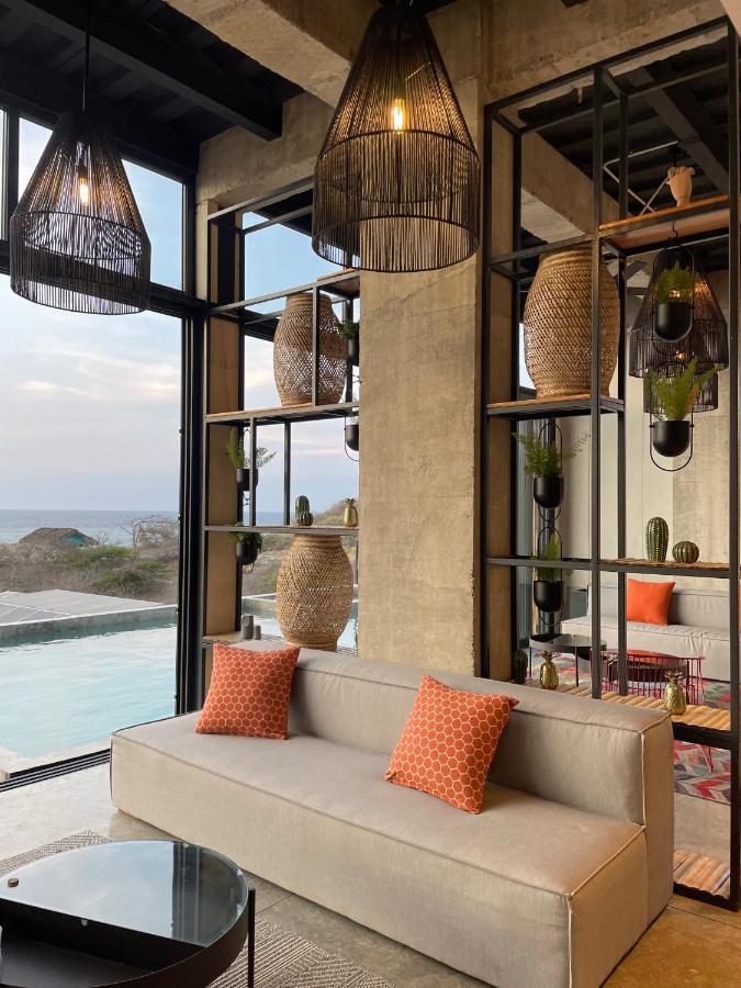 Eolia Sustainable Design Hotel Manta Extérieur photo