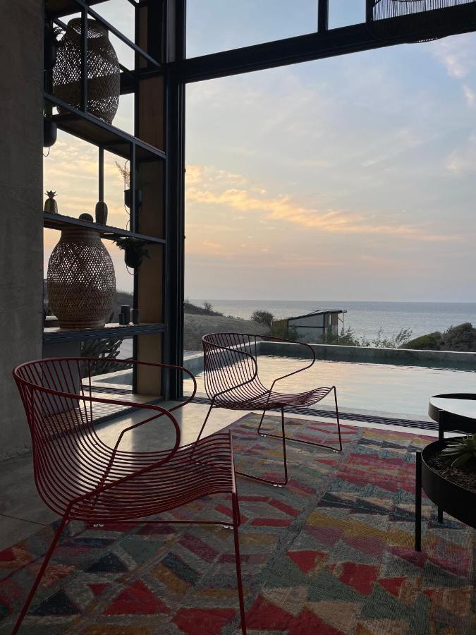 Eolia Sustainable Design Hotel Manta Extérieur photo