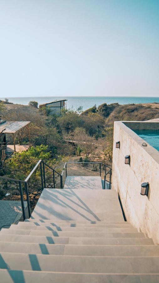 Eolia Sustainable Design Hotel Manta Extérieur photo