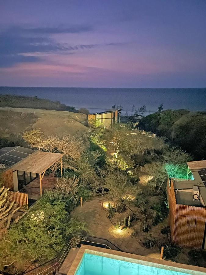 Eolia Sustainable Design Hotel Manta Extérieur photo
