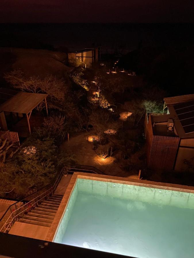 Eolia Sustainable Design Hotel Manta Extérieur photo