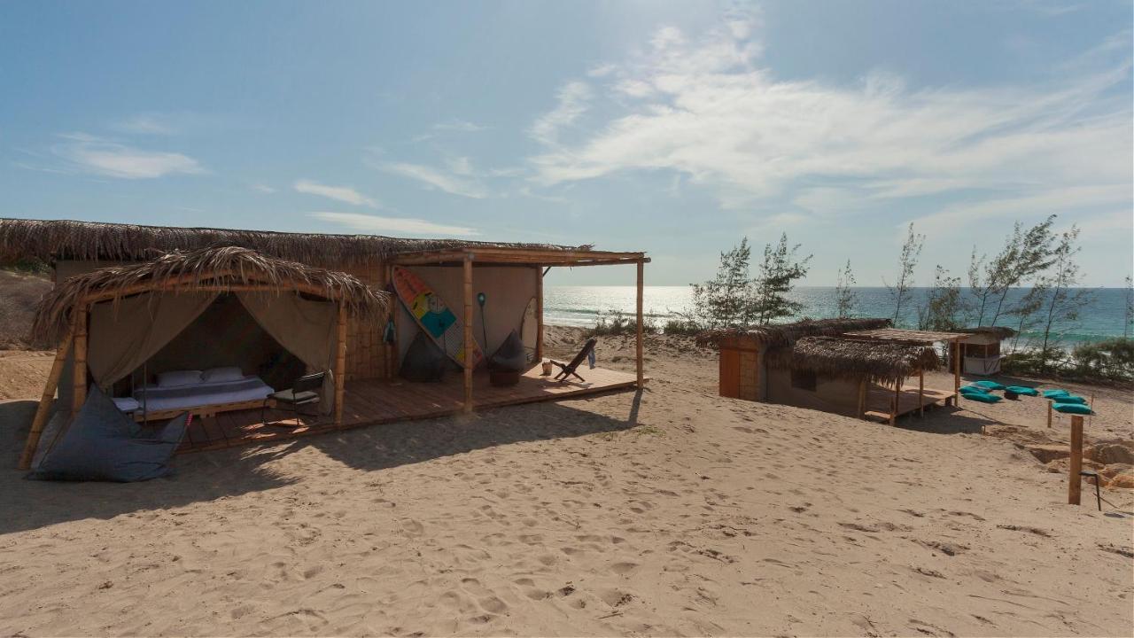 Eolia Sustainable Design Hotel Manta Extérieur photo