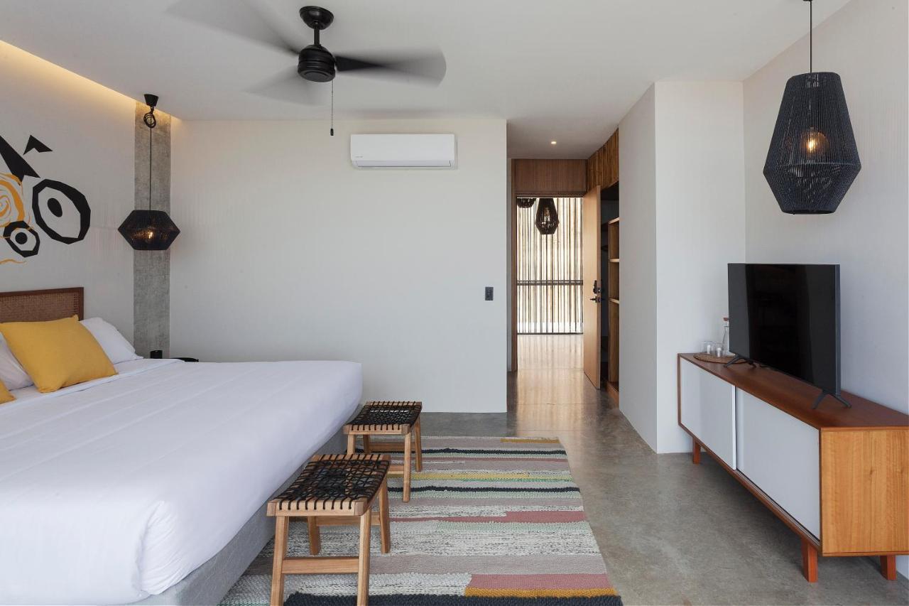 Eolia Sustainable Design Hotel Manta Extérieur photo