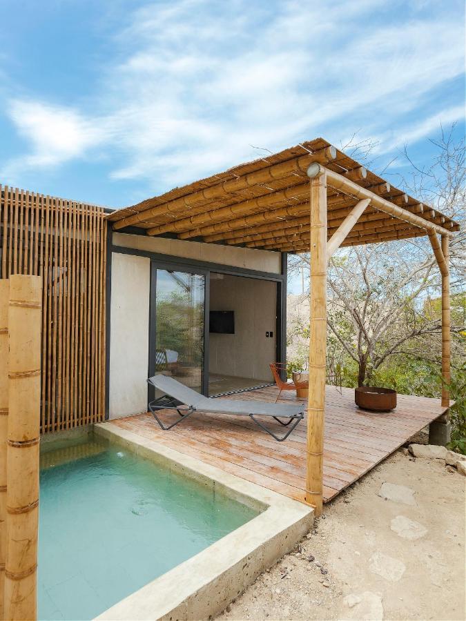 Eolia Sustainable Design Hotel Manta Extérieur photo