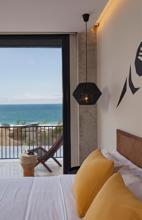 Eolia Sustainable Design Hotel Manta Extérieur photo