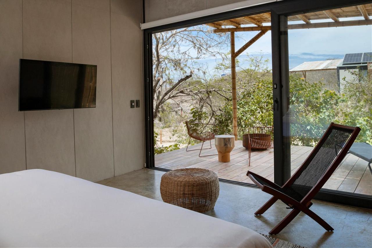 Eolia Sustainable Design Hotel Manta Extérieur photo