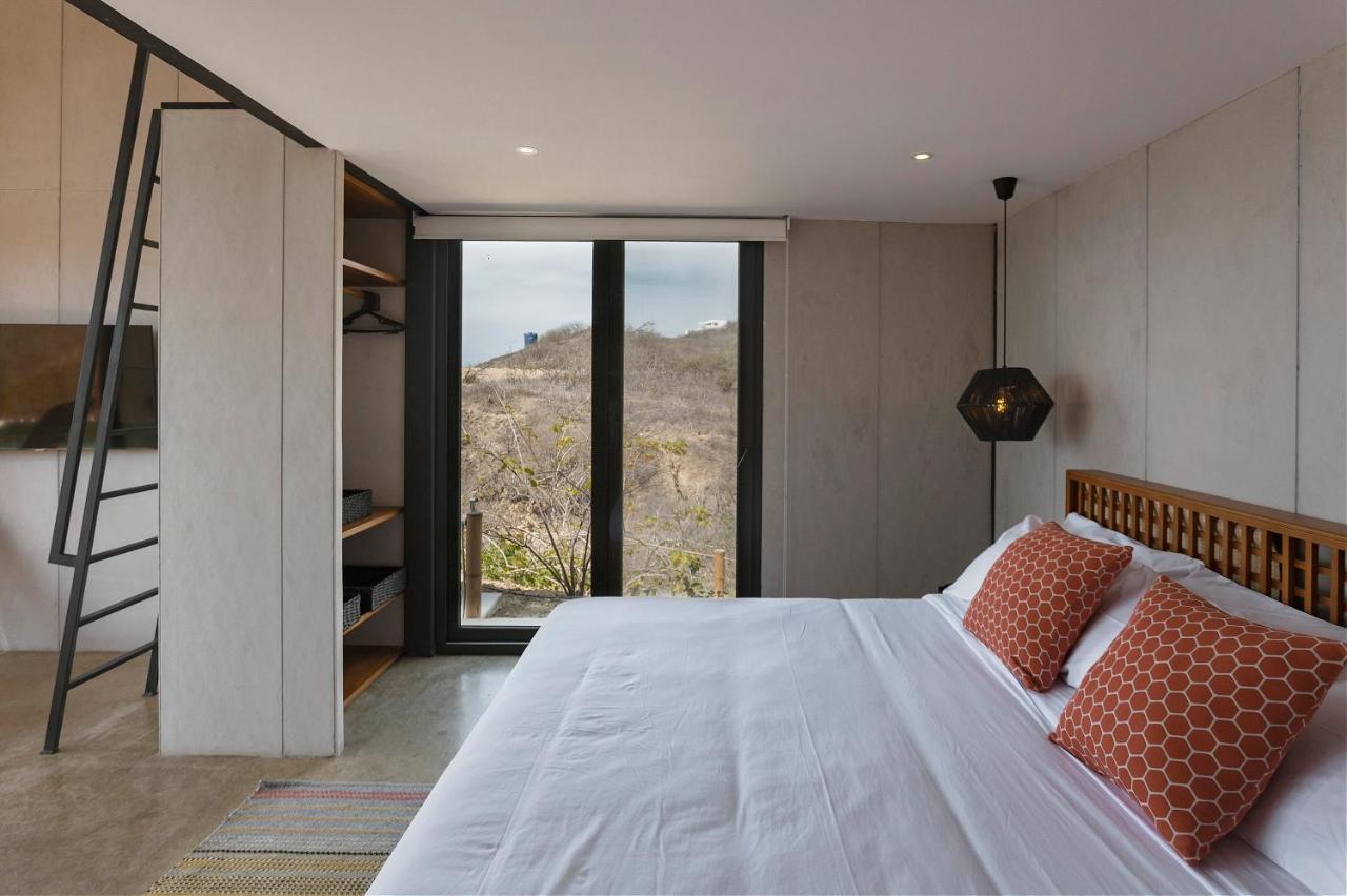Eolia Sustainable Design Hotel Manta Extérieur photo