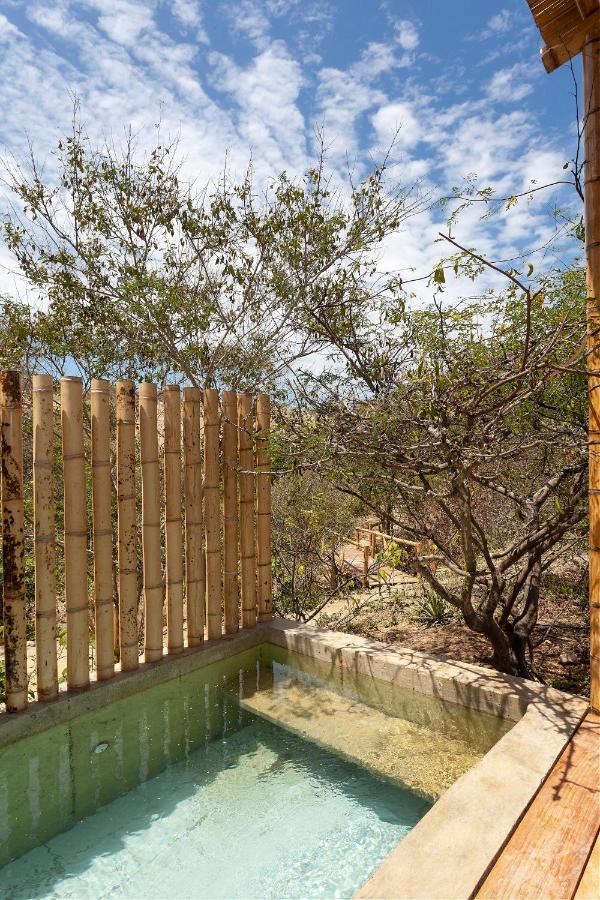 Eolia Sustainable Design Hotel Manta Extérieur photo