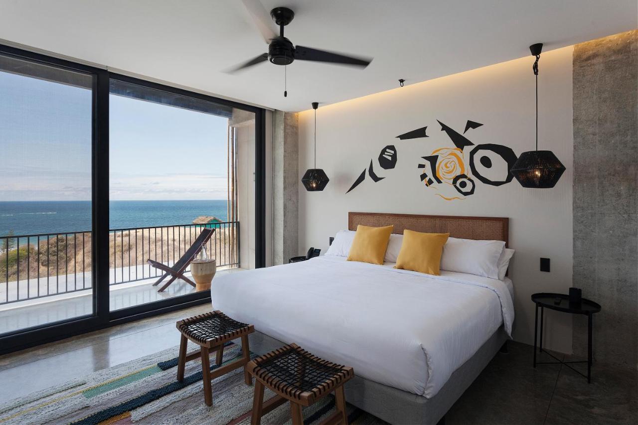 Eolia Sustainable Design Hotel Manta Extérieur photo