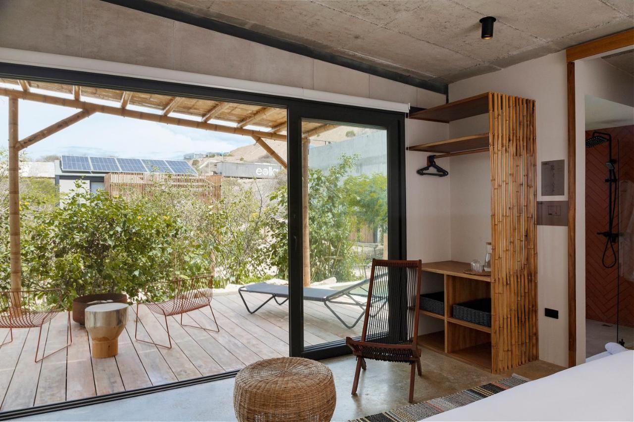 Eolia Sustainable Design Hotel Manta Extérieur photo