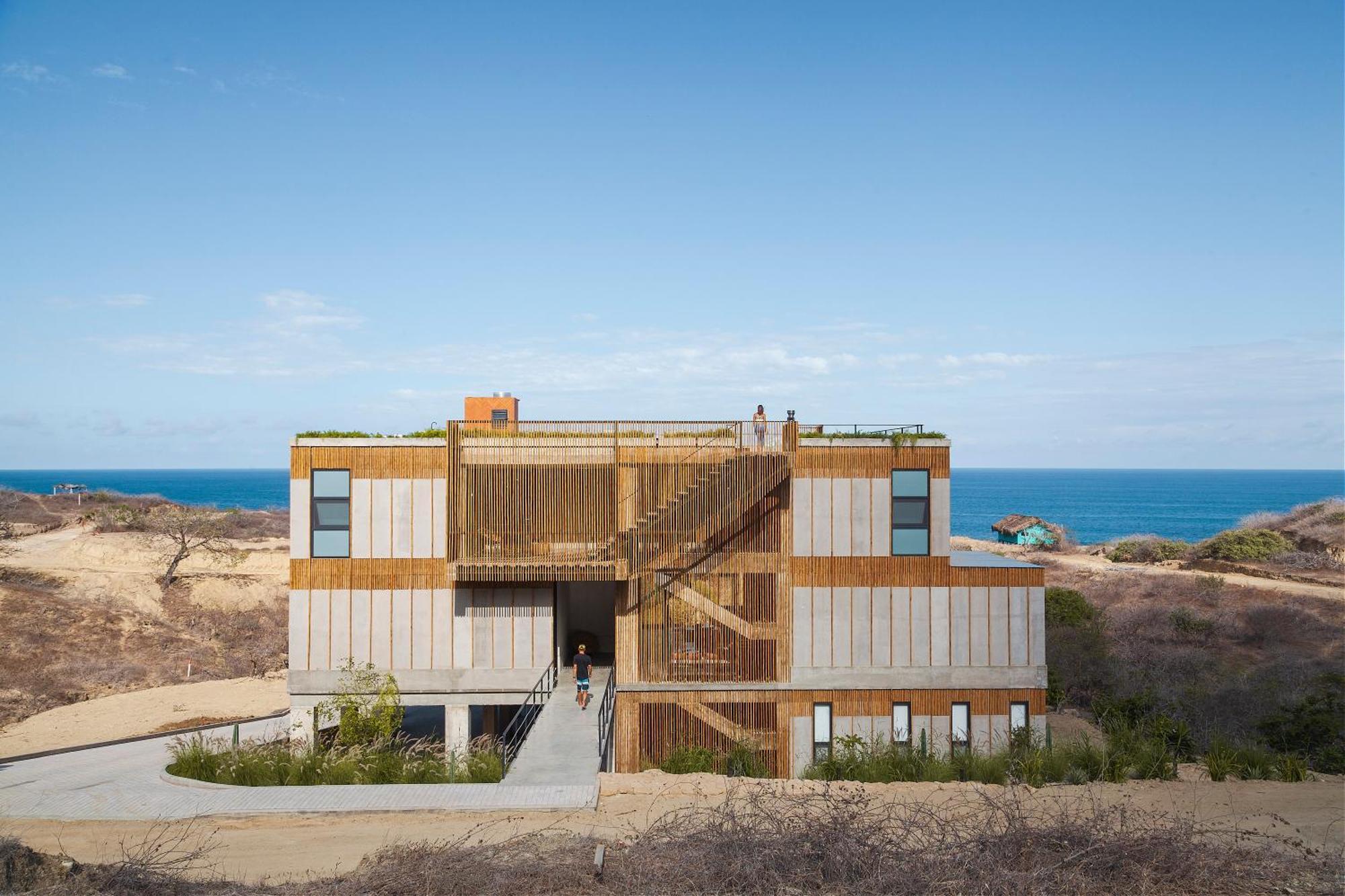 Eolia Sustainable Design Hotel Manta Extérieur photo
