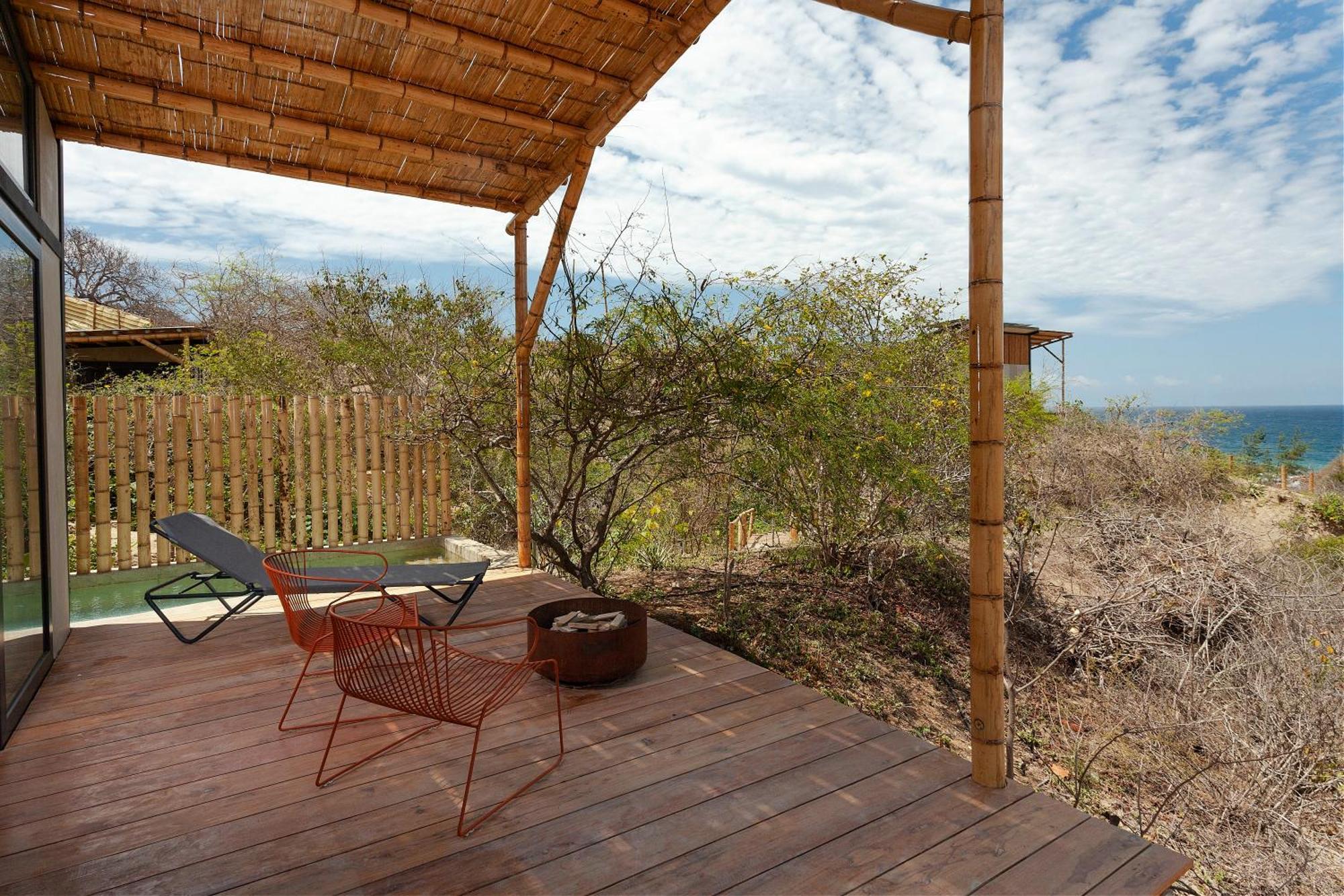 Eolia Sustainable Design Hotel Manta Extérieur photo